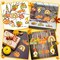 30 Pieces Fall Thanksgiving Wood Ornaments Autumn Pumpkin Gnome Leaf Truck Cutouts Happy Thanksgiving Ornaments Small Welcome Hello Fall Tree Hanging Sign Decorations (Fresh Style)